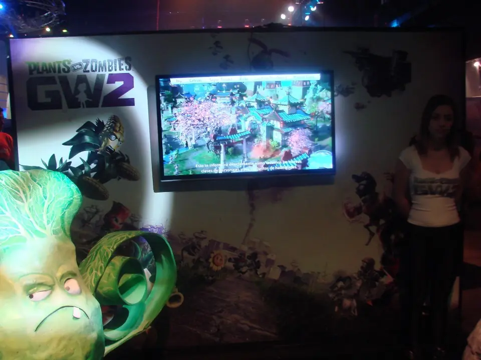 Tecnofields 2015 Parte 1 Stands