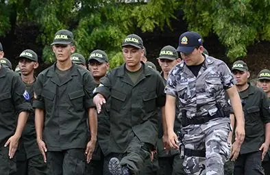 45% de los pibes que quieren ser policías no pasan el test