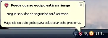Quitar Alerta de seguridad de Windows