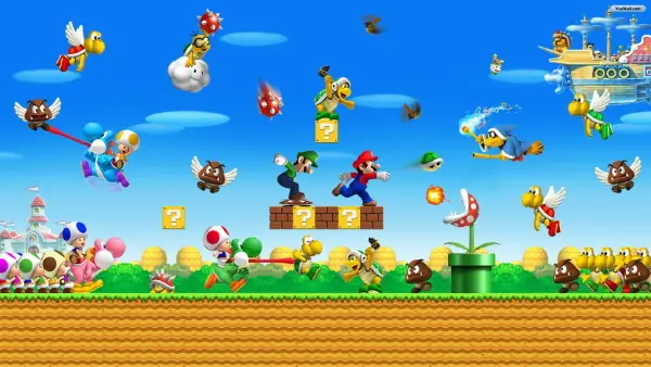 Super Mario Bros