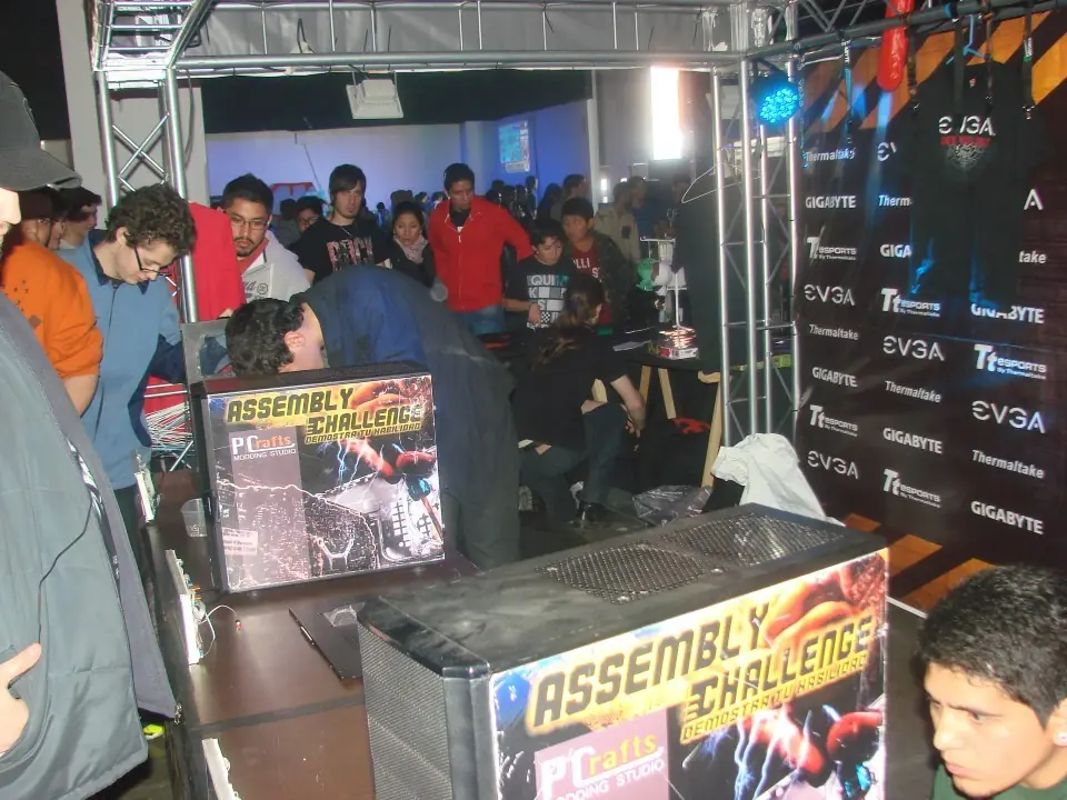 Tecnofields 2015 Parte 1 Stands
