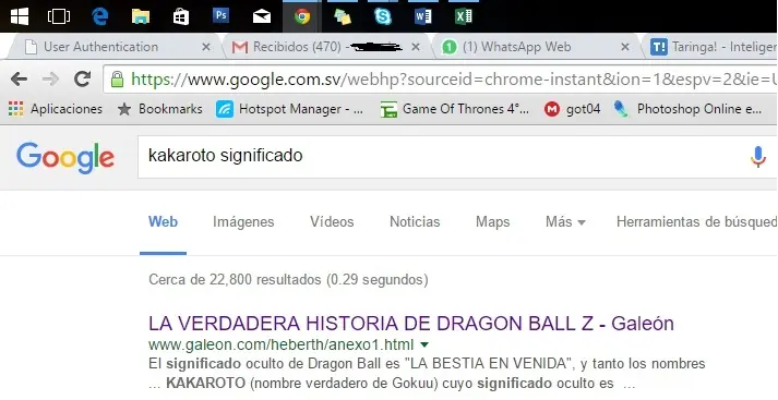 Encontré la verdadera Historia de DBZ (?)