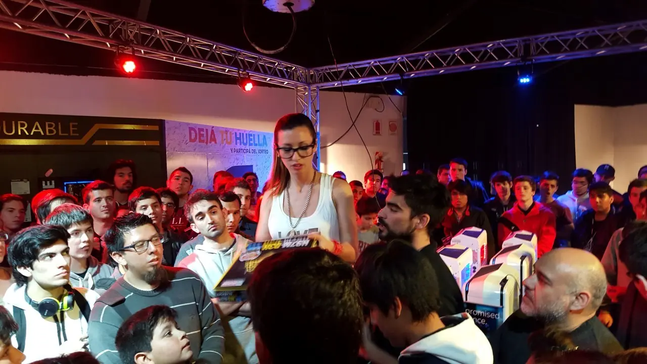 Tecnofields 2015 Parte 1 Stands