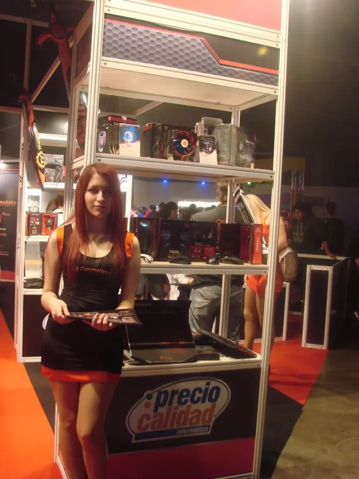 Tecnofields 2015 Parte 1 Stands