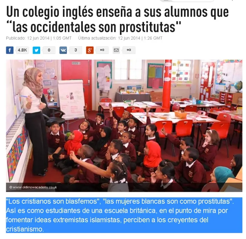 Musulmanes explotaban sexualmente a las niñas inglesas