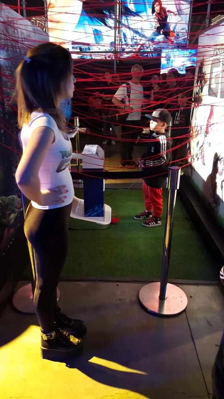 Tecnofields 2015 Parte 1 Stands