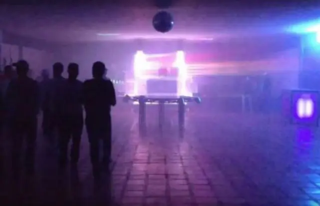 Prision Lujosa con Discoteca