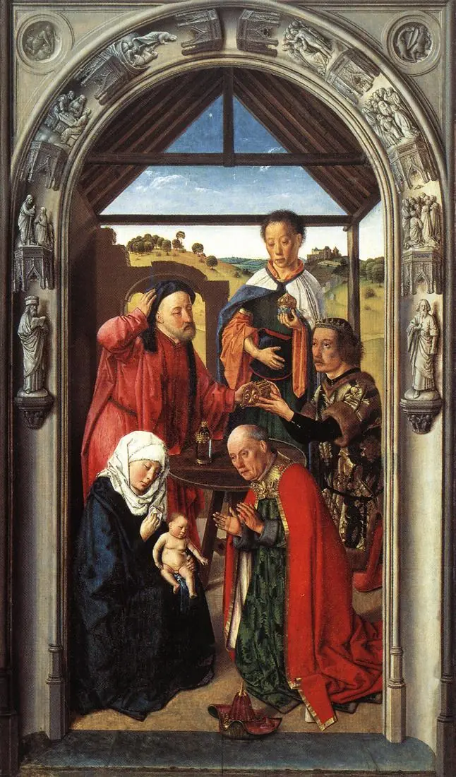 Dieric Il Vecchio Bouts arte desde Holanda