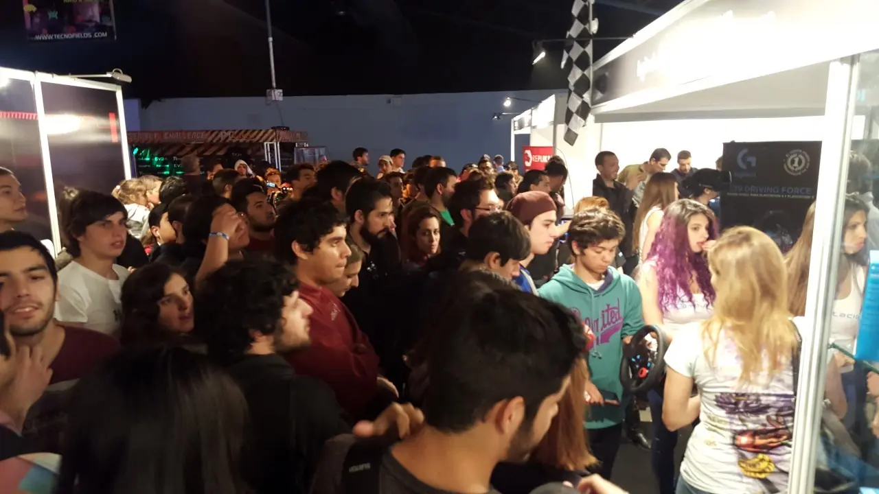 Tecnofields 2015 Parte 1 Stands
