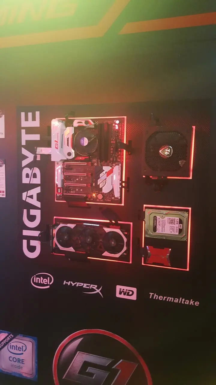 Tecnofields 2015 Parte 1 Stands