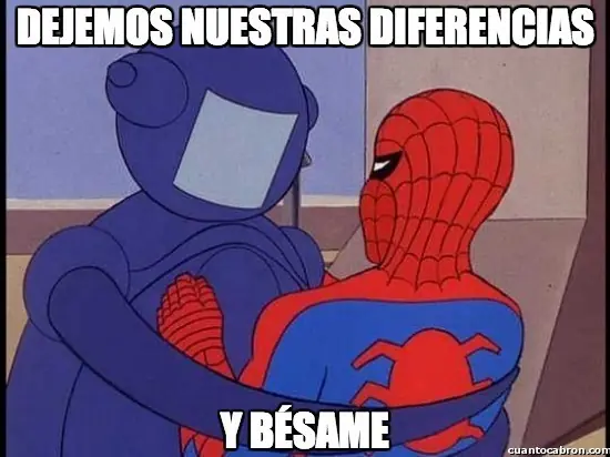 Estupido y sensual hombre araña [Hernipost]
