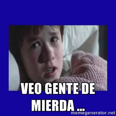 El top ten de la “gente de mierda” que ves a diario