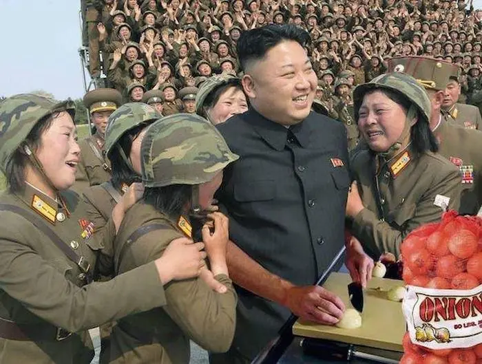 Lider norcoreano pidió que retocaran la imagen esto ocurrio!