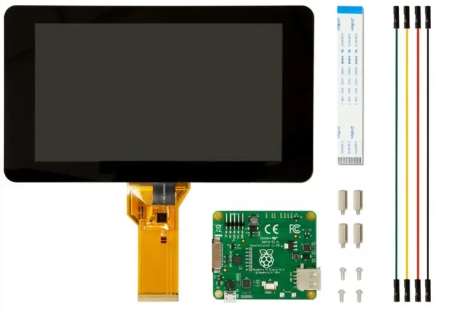 La Raspberry Pi ya tiene pantalla táctil oficial