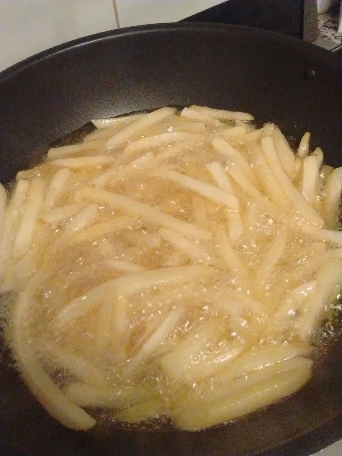 Hice hamburguesas Paty y papas con mi mami y te lo muestro