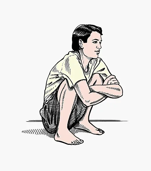 La forma correcta de cagar