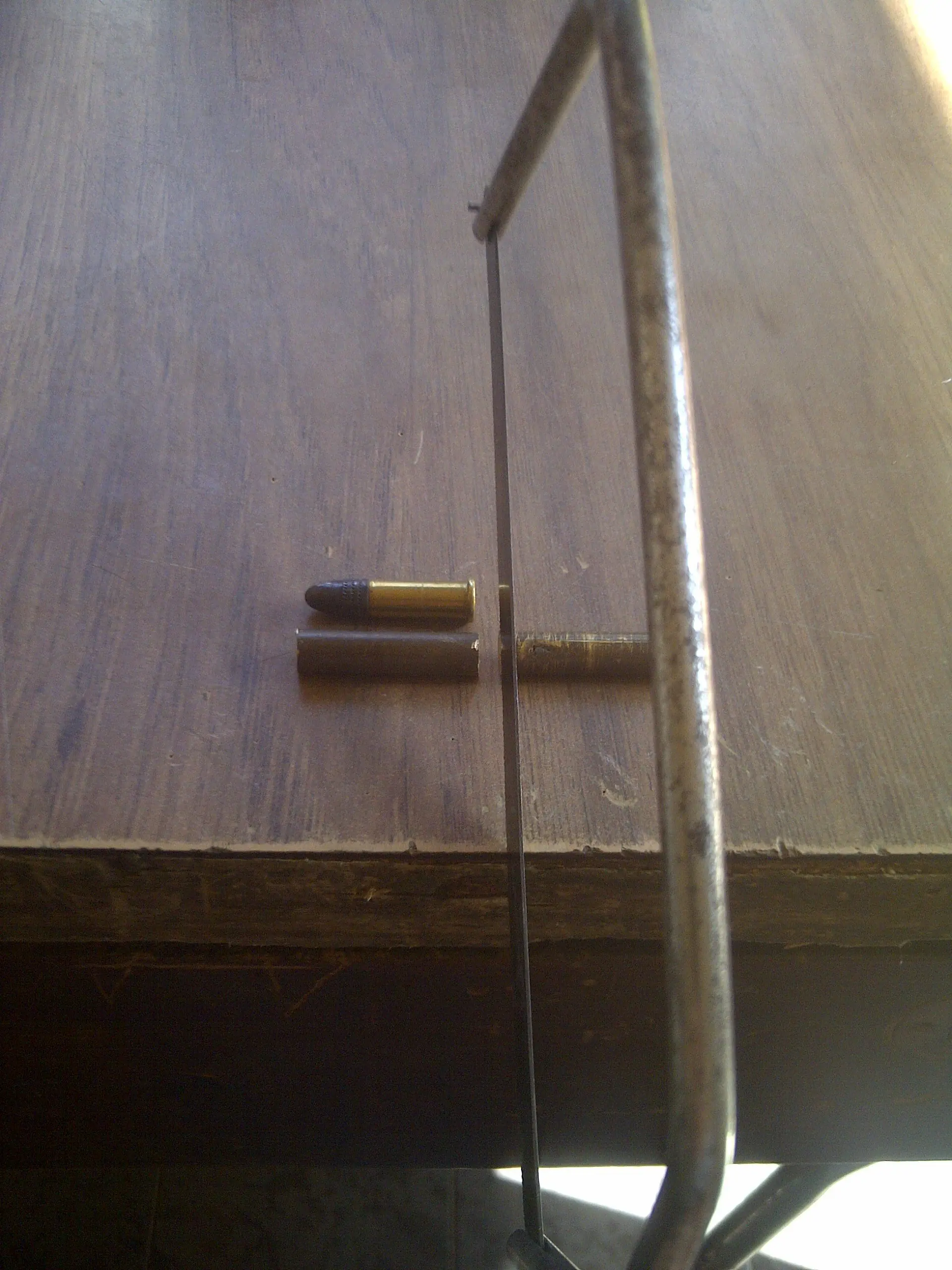 Balas de bronce a lima para llaveros, 100 % propio