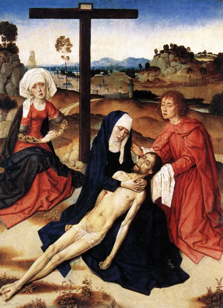 Dieric Il Vecchio Bouts arte desde Holanda