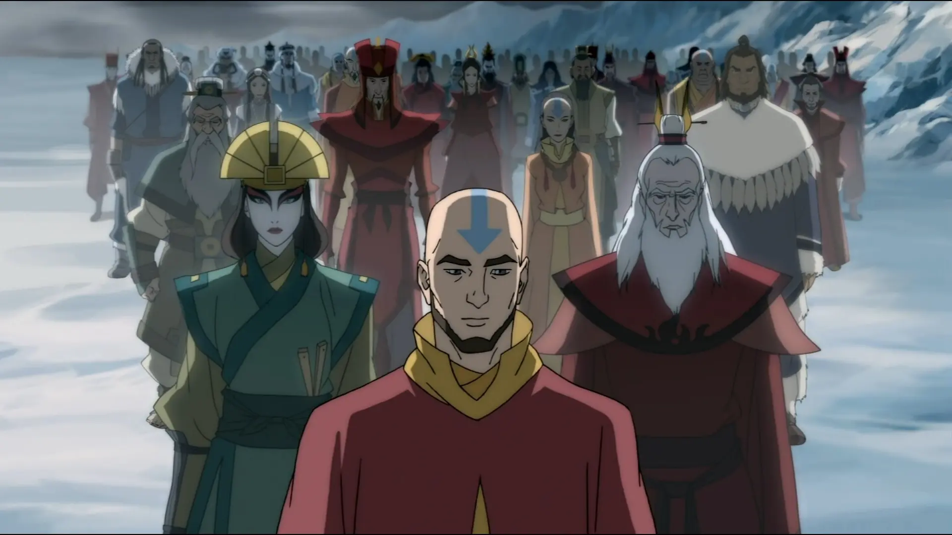 la leyenda de korra