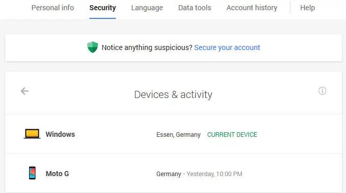 Enterate todo lo que Google sabe de vos con solo 6 links