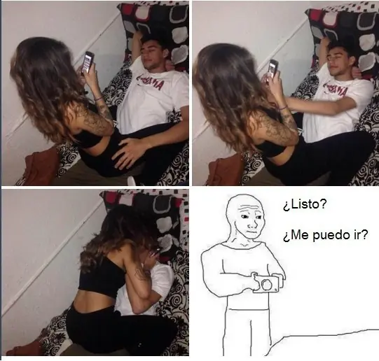 La chica que me gusta no me da bola pero ahora