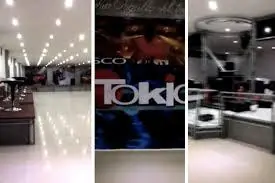 Tocoron, Prisión Lujosa con Discoteca, Banco y Centro Hípico