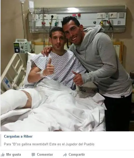 Idolo del pueblo - carlos tevez +1 si opinas igual