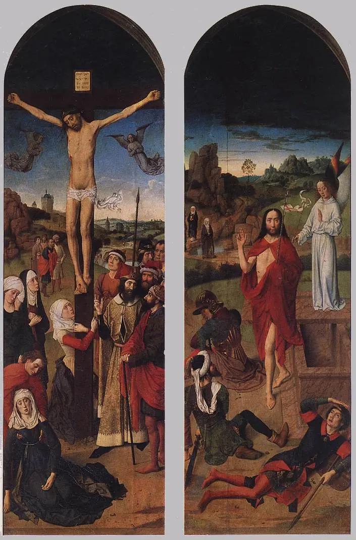Dieric Il Vecchio Bouts arte desde Holanda
