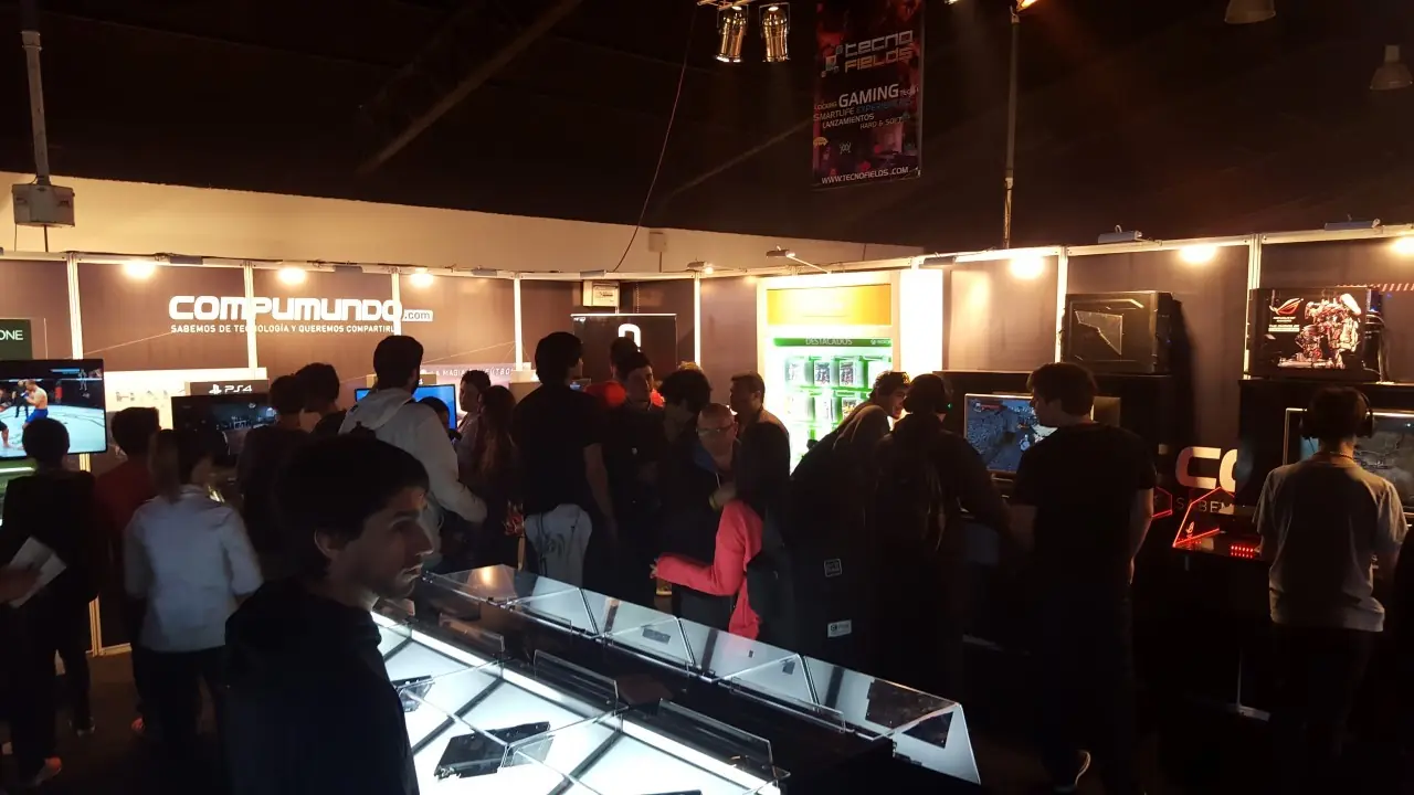 Tecnofields 2015 Parte 1 Stands