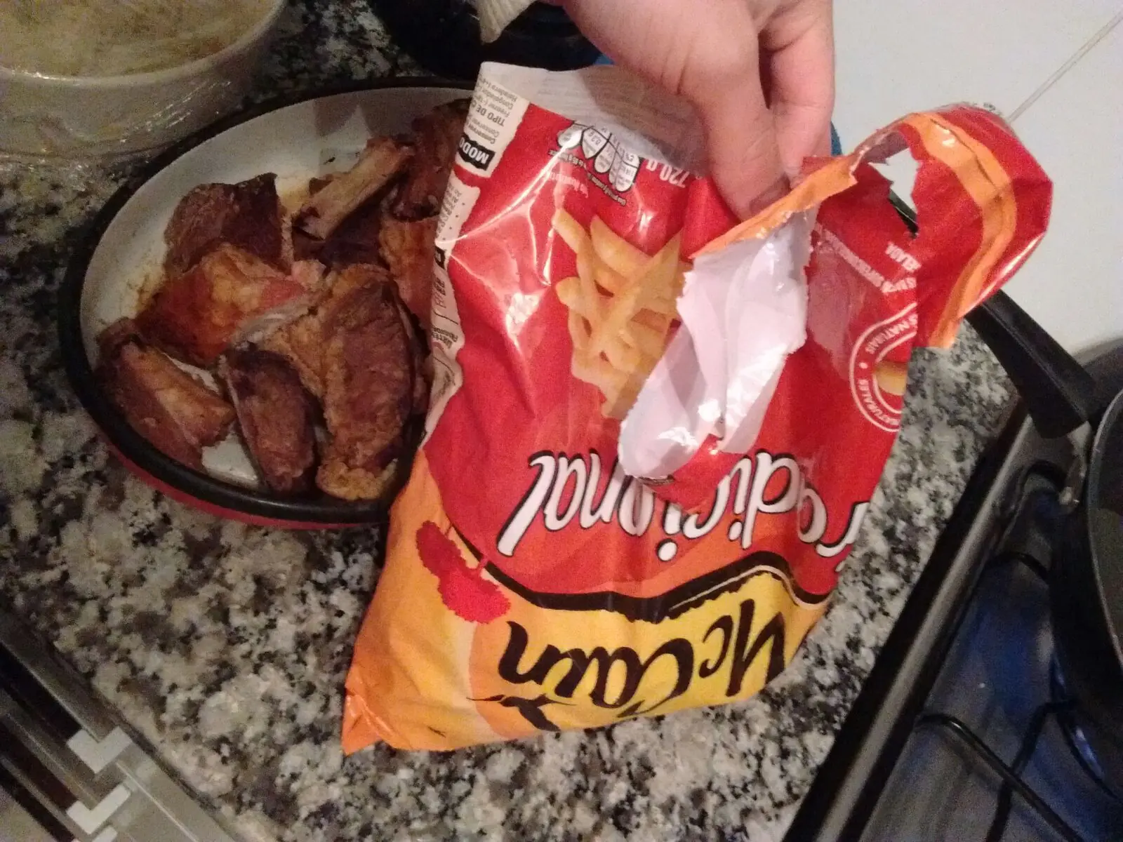 papas fritas