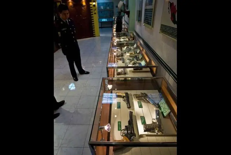 Los objetos más insólitos del “Museo del Narco”