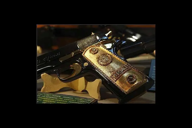 Los objetos más insólitos del “Museo del Narco”