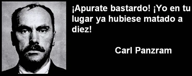 Carl Panzram: El Hombre Más Cruel De La Historia. Carl Panzram: El Hombre Más Cruel De La Historia.
