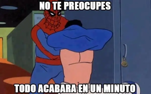 hombre arana