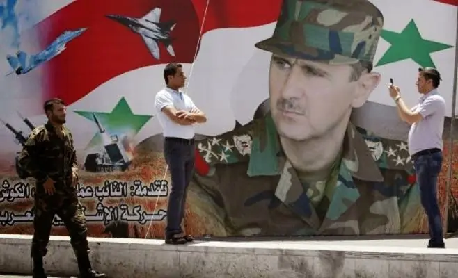 bashar al assad el heroe