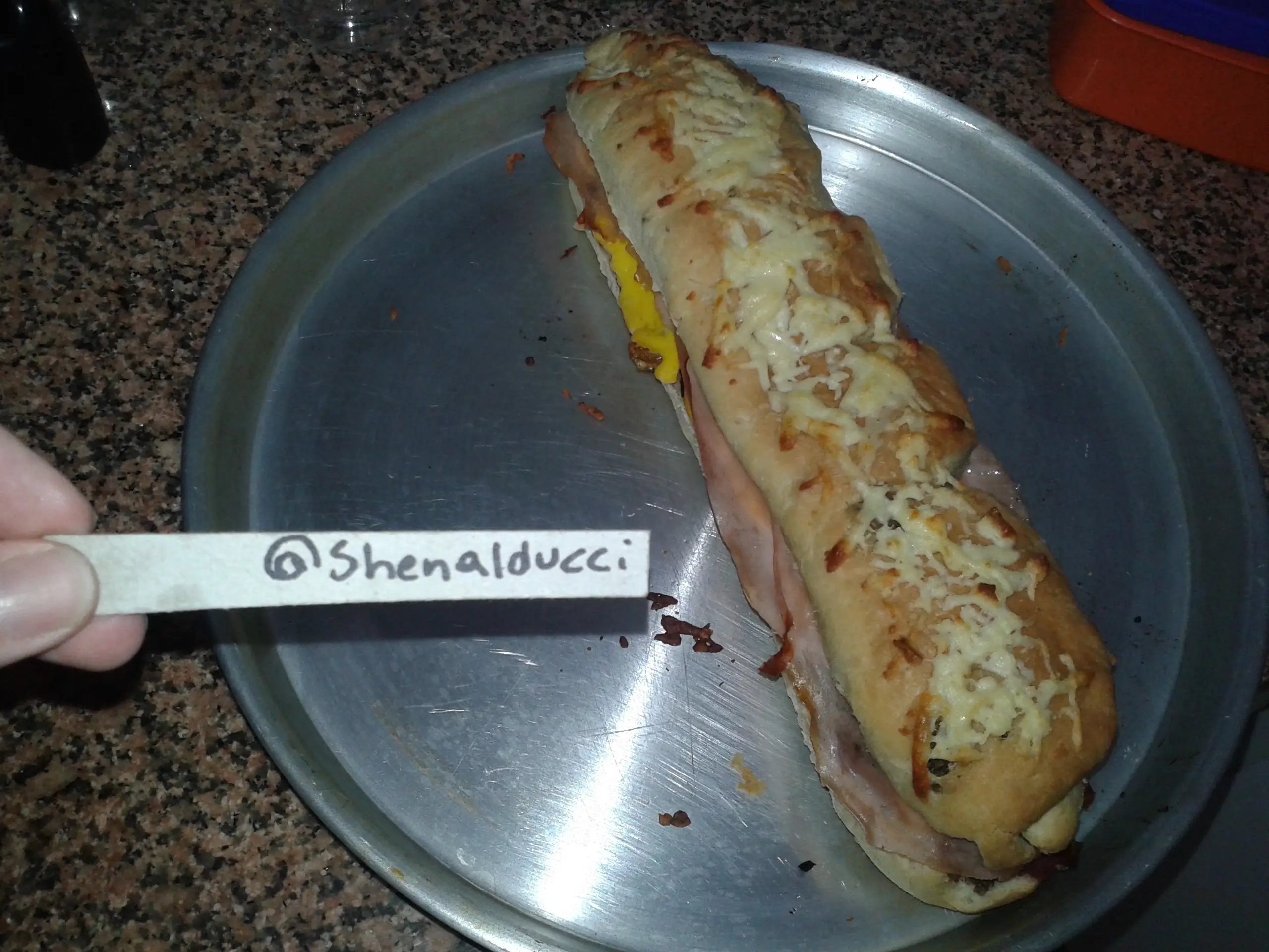 Sandwich taringuero