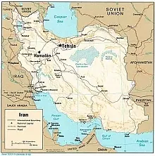 Incidente ovni: caso Teheran, Iran 1976