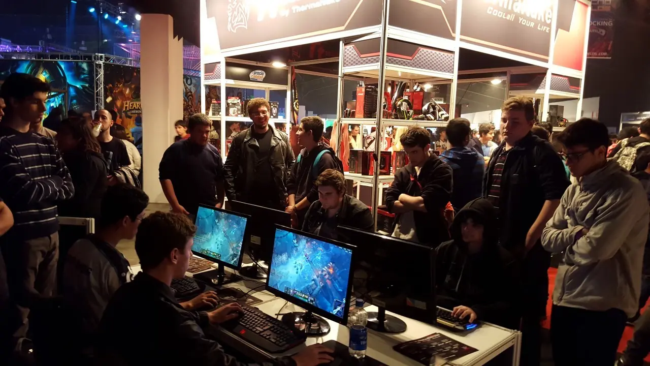 Tecnofields 2015 Parte 1 Stands