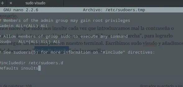 Doctor, Linux me insulta. ¿Qué puedo hacer?