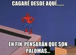 hombre arana