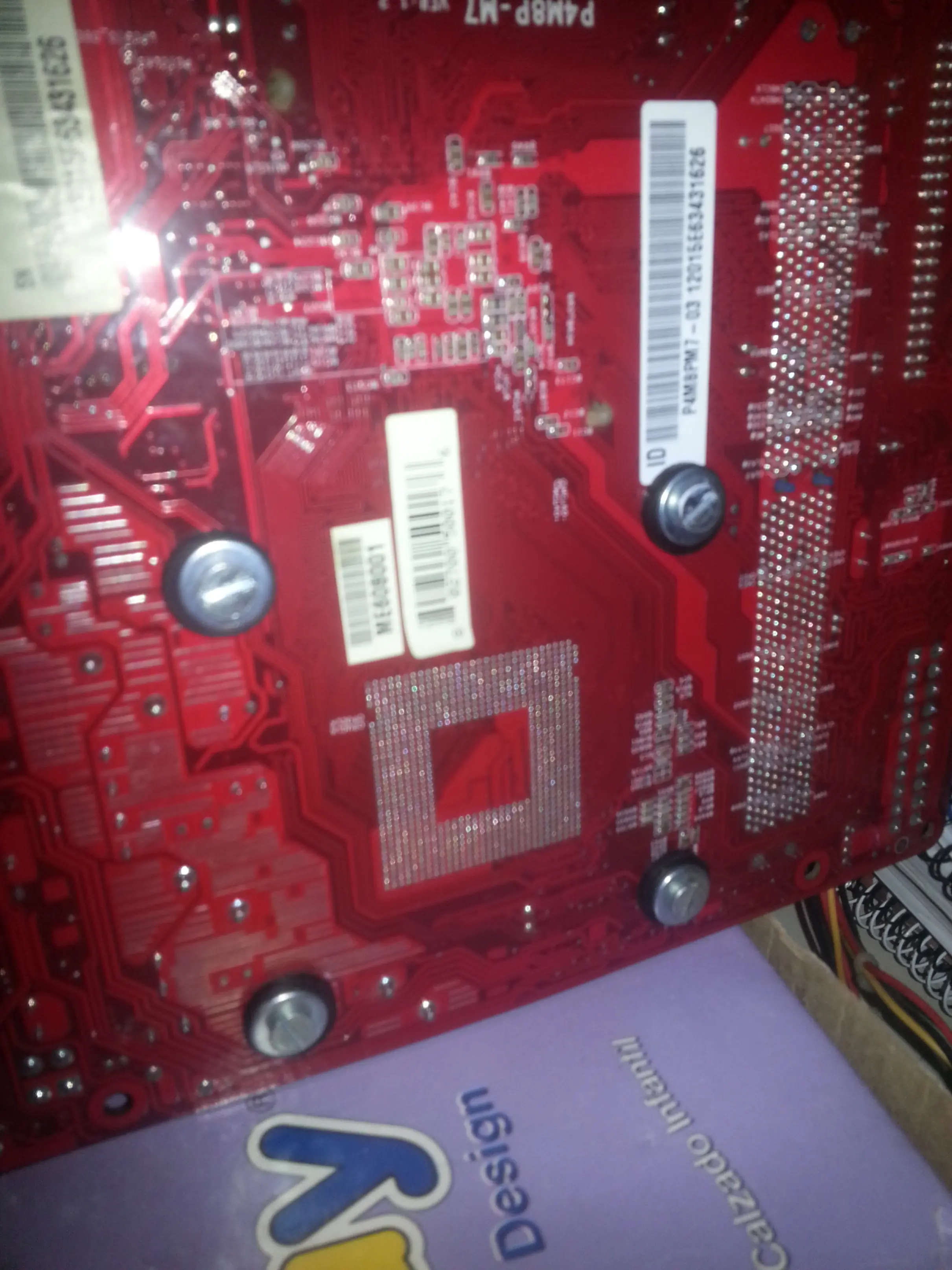 Arregle trabas de cooler socalo 775LGA muy economicamente