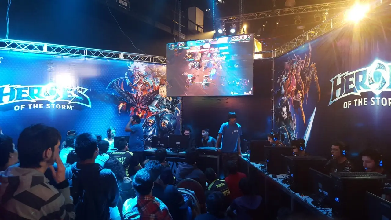 Tecnofields 2015 Parte 1 Stands