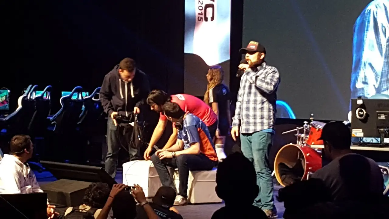 Tecnofields 2015 Parte 1 Stands