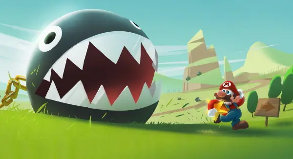 mario y luigi