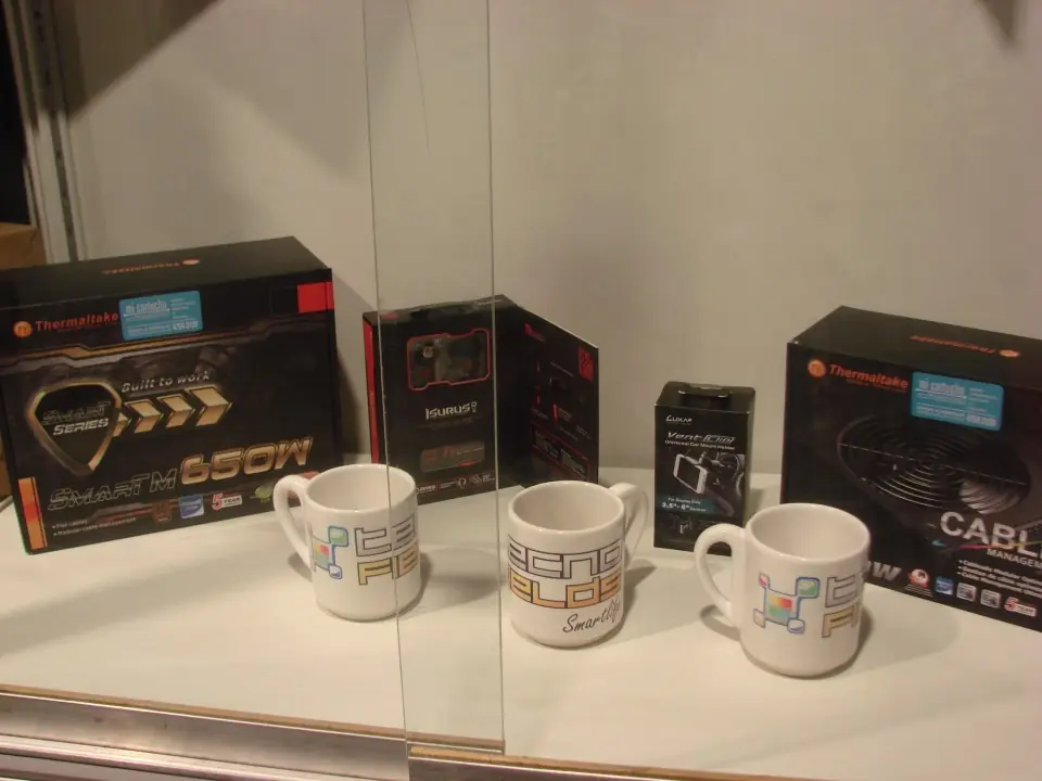 Tecnofields 2015 Parte 1 Stands