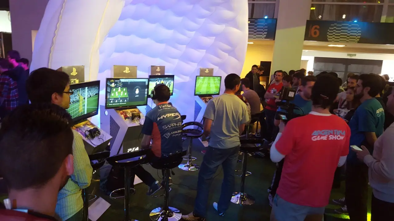 Tecnofields 2015 Parte 1 Stands