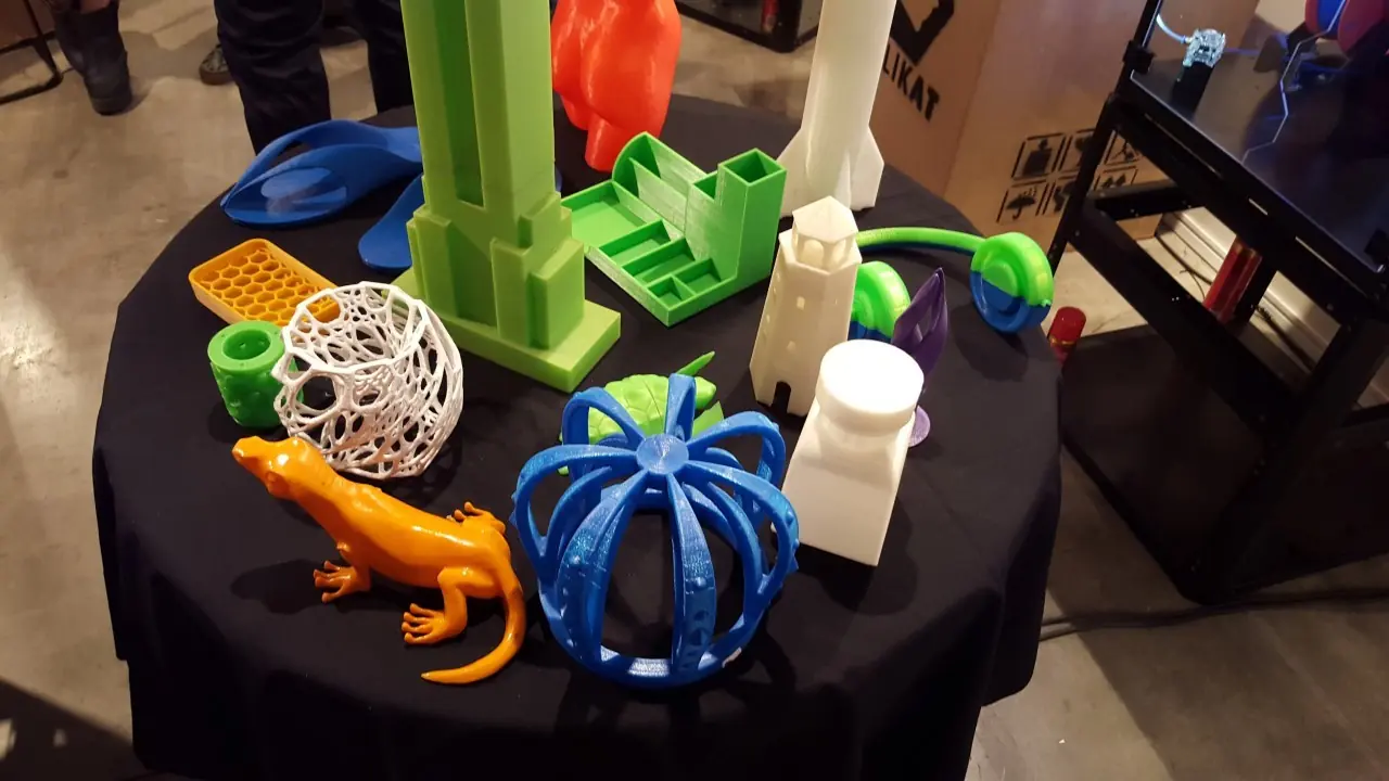 Tecnofields 2015 Parte 1 Stands