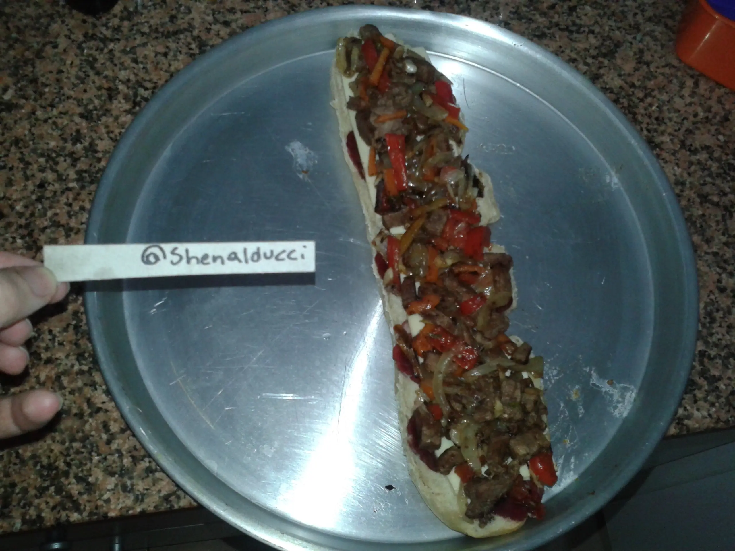 Sandwich taringuero