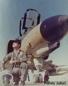 Ovni sobre Teheran 1976