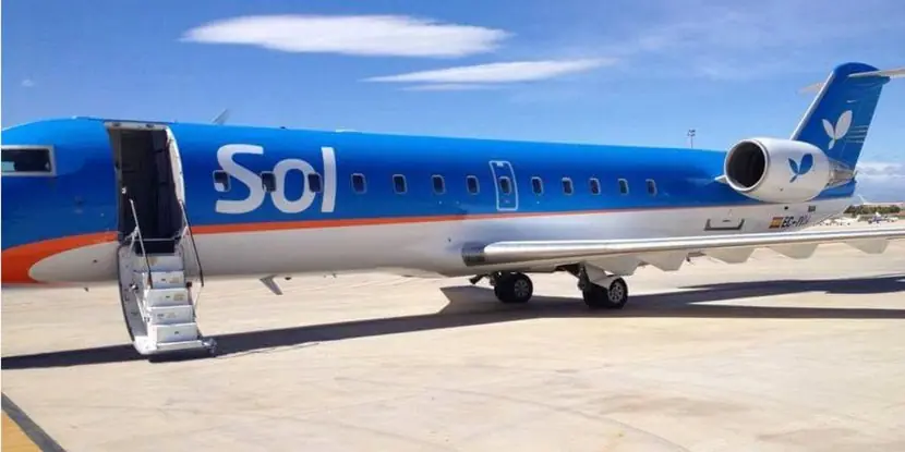 Sol líneas aereas, Absorbida por Aerolíneas Argentinas